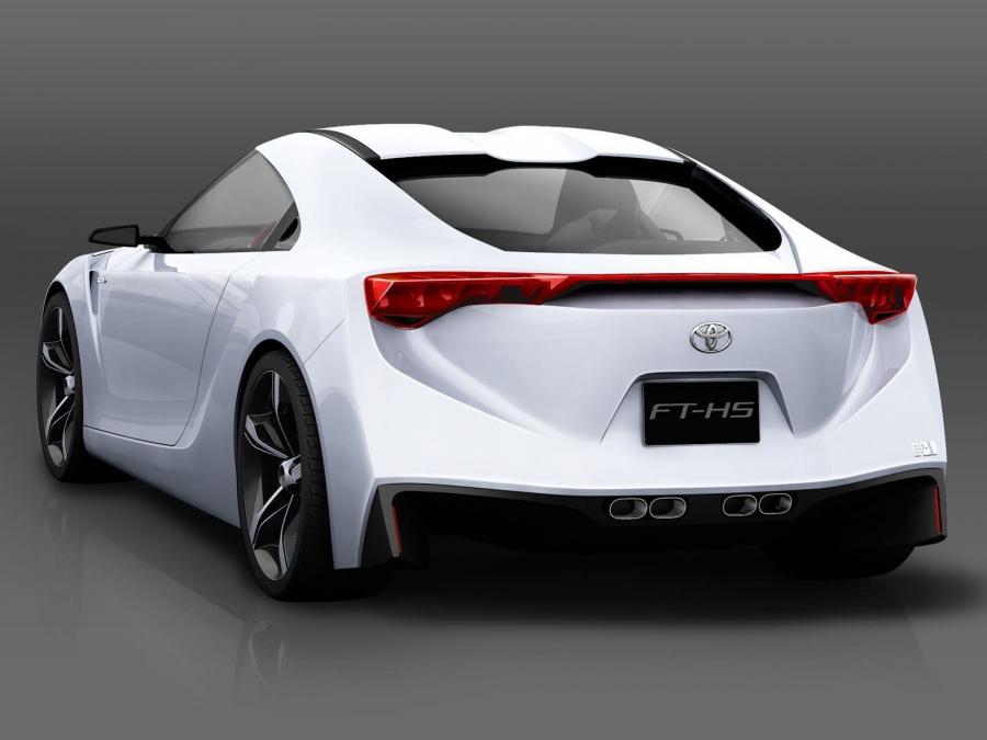  Toyota FT-HS Concept 2007 года  (фото 61 из 152)